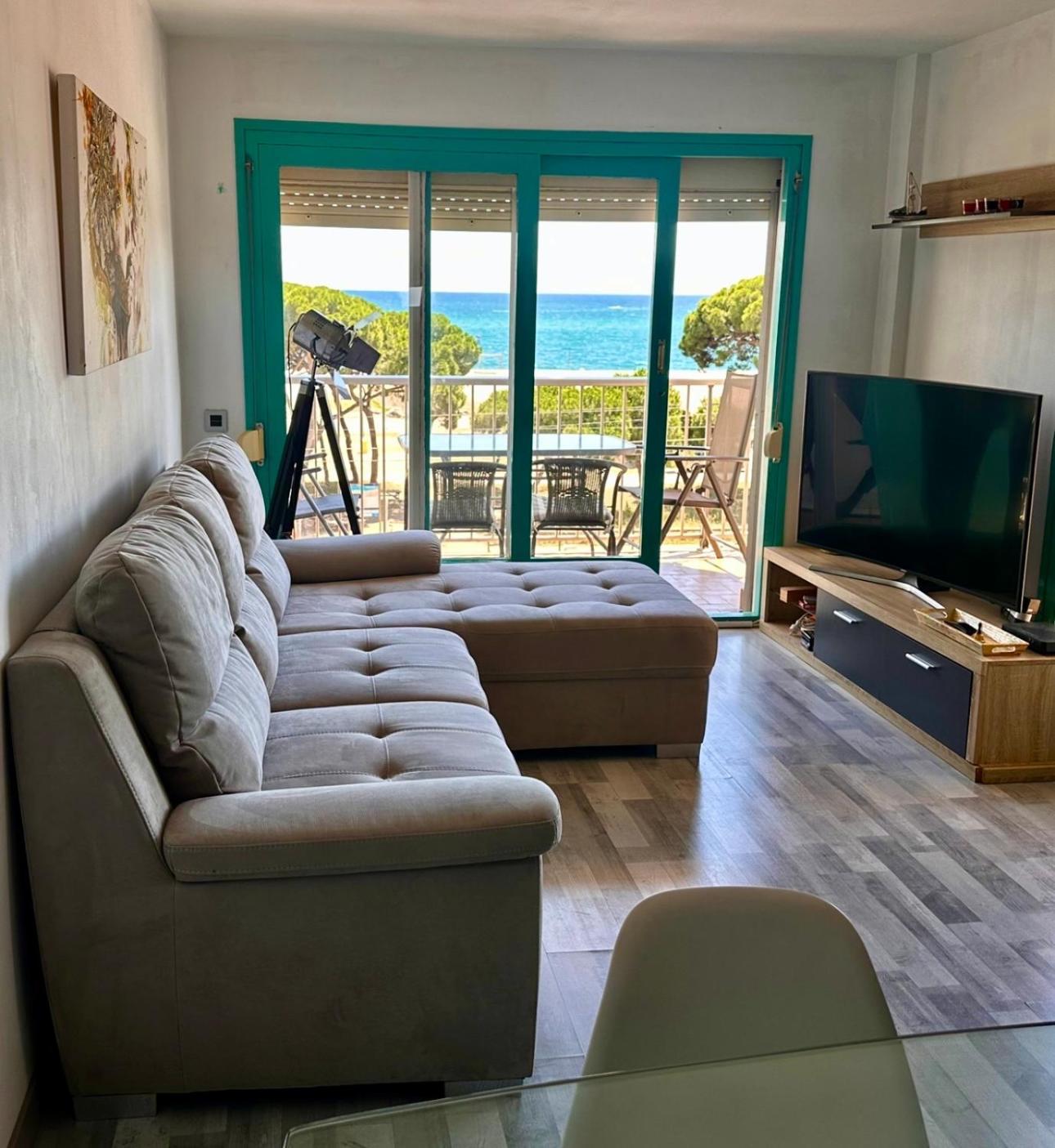 Apartamento Malgrat De Mar Exterior foto