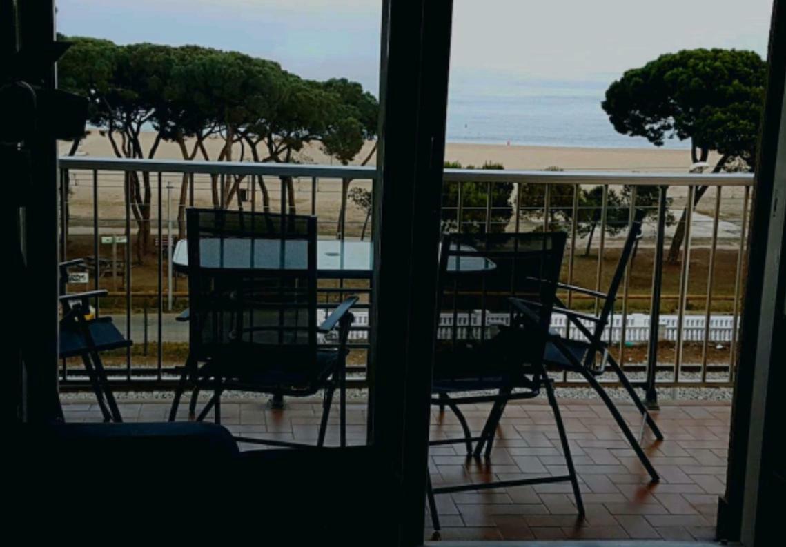 Apartamento Malgrat De Mar Exterior foto